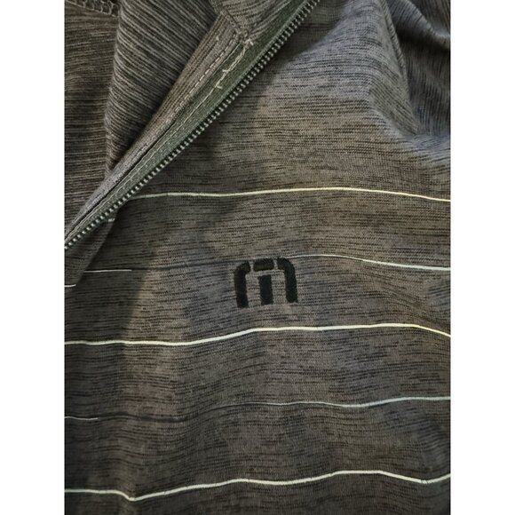 Travis Mathew Men Long Sleeve Size Small 1/4 Zip Polo Shirt Athleisure Golf City - Picture 10 of 14